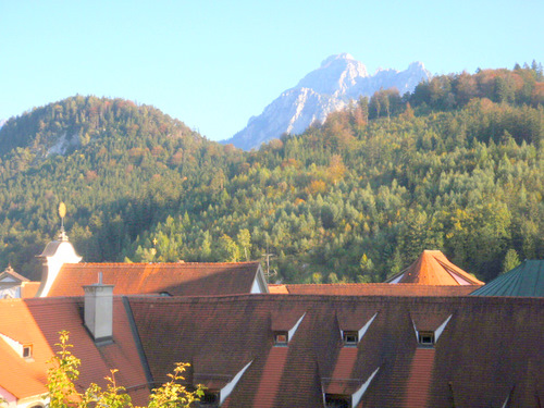 Castle F&uuml;ssen.